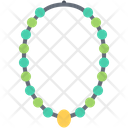 Beads Bead Necklace Icon