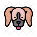 Beagle Dog Animal Icon