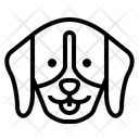 Beagle Dog  Icon