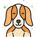 Beagle dog  Icon