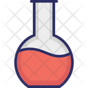 Beaker Culture Tube Lab Glassware Icon