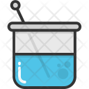 Beaker Laboratory Experiment Icon