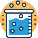 Chemical Reaction Experiment Icon