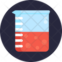 Beaker Volumetric Flask Laboratory Icon