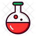 Beaker Flask Lab Icon
