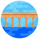 Beam Bridge  Icon