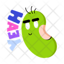 Bean Emoji  Icon