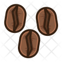 Beans Rosting Coffee Icon
