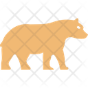 Bear Grizzly Wildlife Icon