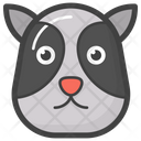 Bear Fox Head Emoji Icon