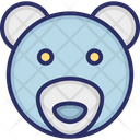 Bear Bear Face Grizzly Bear Icon