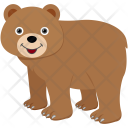Bear Wild Animal Icon