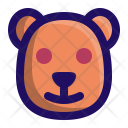 Bear Head Wild Icon