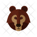 Bear Animal Wildlife Icon