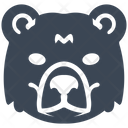 Bear Market Business Icon