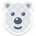 Baby Bear Face Icon