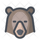 Bear Dweller Grizzly Icon