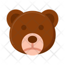 Bear Brown Bear Animal Icon