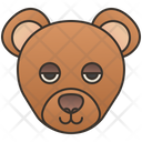 Bear Grizzly Brown Icon