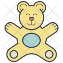 Bear Teddy Toy Icon