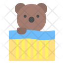 Bear Bed Bear Bed Icon