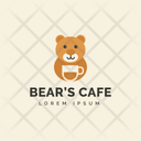 Cafe Logo Hot Coffee Cafe Logomark Icon