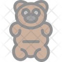 Bear Candy Icon