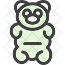 Bear Candy Icon