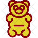 Bear Candy Icon