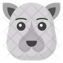 Bear Face Icon