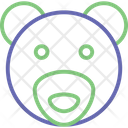Bear Bear Face Grizzly Bear Icon