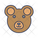 Bear Animal Grizzly Icon