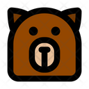 Bear Head Icon