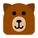 Bear Head Icon