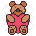 Bear Hug Heart Bear Hug Icon