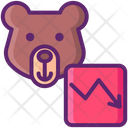 Mbear Market Bear Market Stock Market Icon