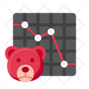 Bear Market Stock Market Bearish Icon