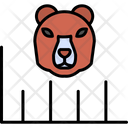Bear Market Icon