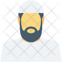 Beard Muslim Avatar Icon