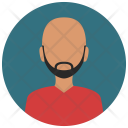 Beard man Icon