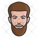 Beard Man Male Person Icon