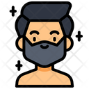 Beard Man Icon