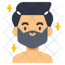 Beard Man Icon