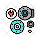 Bearing Replacement Color Icon