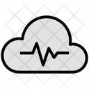 Cloud Computing Beat Icône