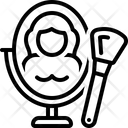 Beauty Mirror Luster Icon