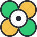 Beauty Blooming Buttercup Icon