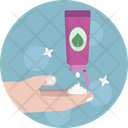 Beauty Cream Facial Cleanser Icon