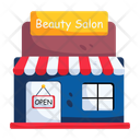 Beauty Studio Beauty Salon Salon Building Icon
