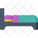 Bed Therapy Bed Spa Bed Icon